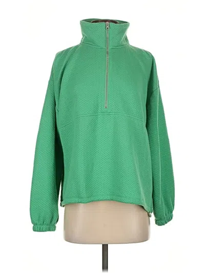 Pre-owned Jcrew Pullover Sweater In Green