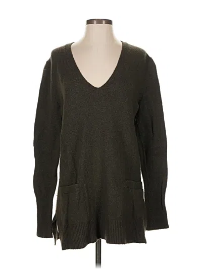 Pre-owned Jcrew Pullover Sweater In Green