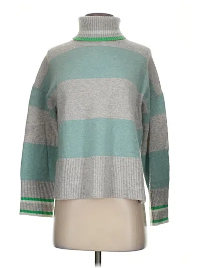 Pre-owned Jcrew Pullover Sweater In Green