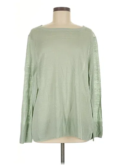 Pre-owned Jcrew Pullover Sweater In Green