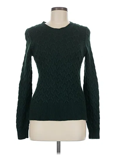 Pre-owned Jcrew Pullover Sweater In Green