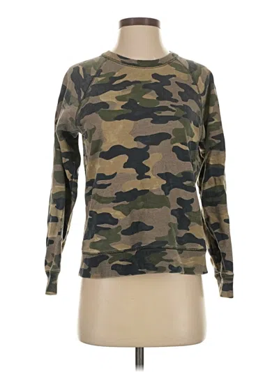 Pre-owned Jcrew Pullover Sweater In Green