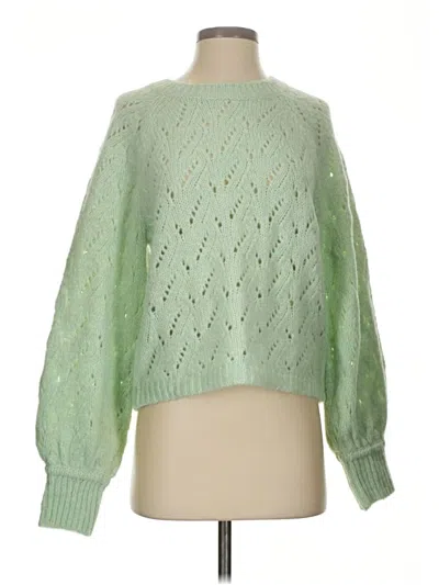 Pre-owned Jcrew Pullover Sweater In Green