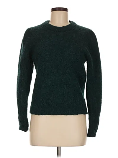 Pre-owned Jcrew Pullover Sweater In Green