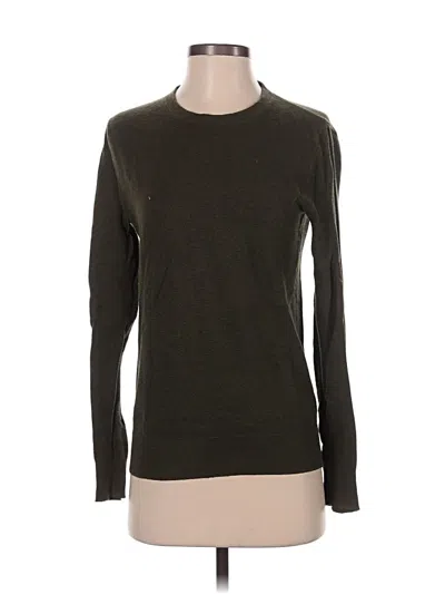 Pre-owned Jcrew Pullover Sweater In Green