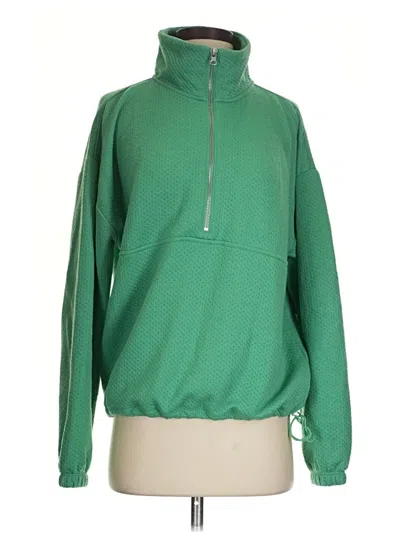 Pre-owned Jcrew Pullover Sweater In Green