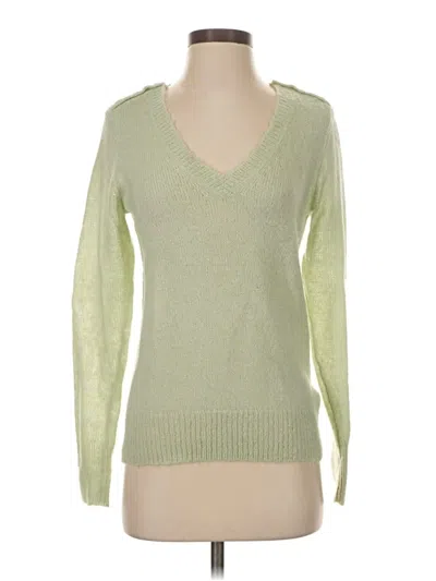 Pre-owned Jcrew Pullover Sweater In Green