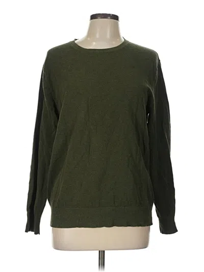Pre-owned Jcrew Pullover Sweater In Green