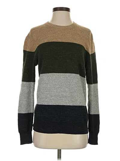 Pre-owned Jcrew Pullover Sweater In Green