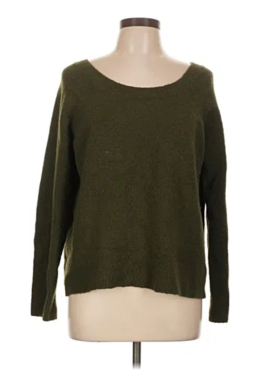 Pre-owned Jcrew Pullover Sweater In Green