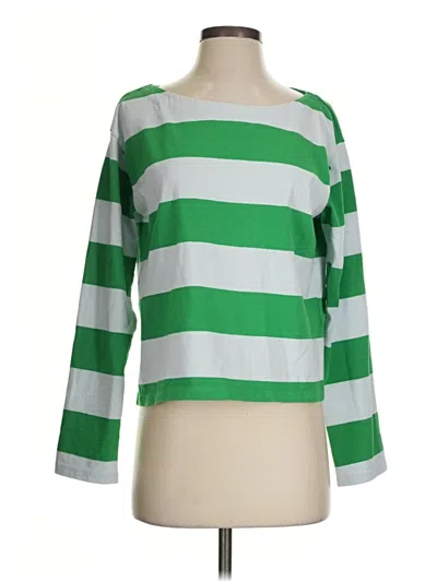 Pre-owned Jcrew Pullover Sweater In Green