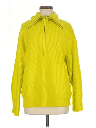 Pre-owned Jcrew Pullover Sweater In Green