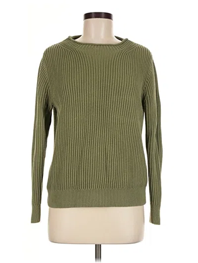 Pre-owned Jcrew Pullover Sweater In Green