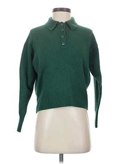 Pre-owned Jcrew Pullover Sweater In Green