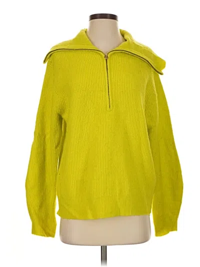 Pre-owned Jcrew Pullover Sweater In Green