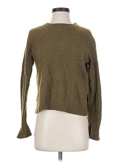 Pre-owned Jcrew Pullover Sweater In Green