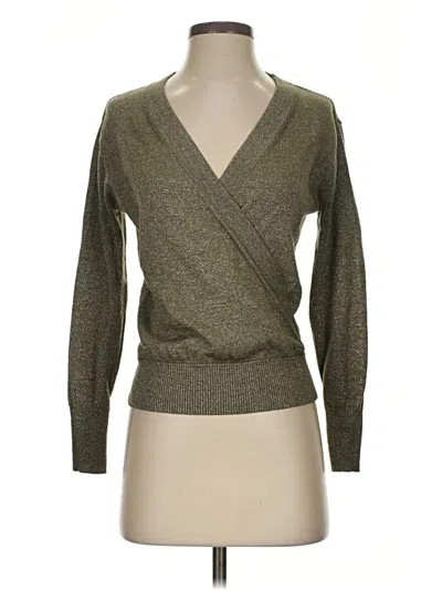 Pre-owned Jcrew Pullover Sweater In Green