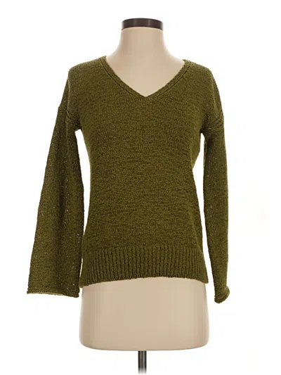 Pre-owned Jcrew Pullover Sweater In Green