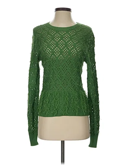 Pre-owned Jcrew Pullover Sweater In Green