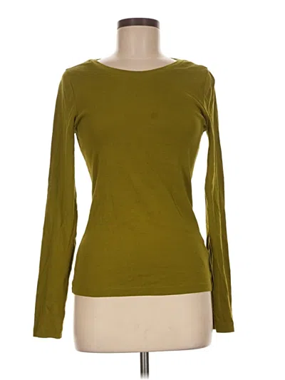 Pre-owned Jcrew Pullover Sweater In Green