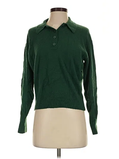 Pre-owned Jcrew Pullover Sweater In Green