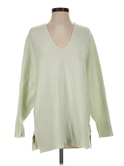 Pre-owned Jcrew Pullover Sweater In Green