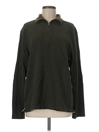 Pre-owned Jcrew Pullover Sweater In Green