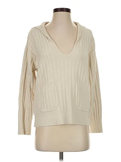 Pre-owned Jcrew Pullover Sweater In Ivory