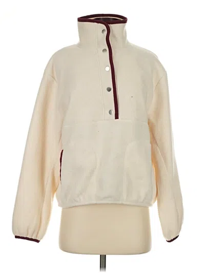 Pre-owned Jcrew Pullover Sweater In Ivory