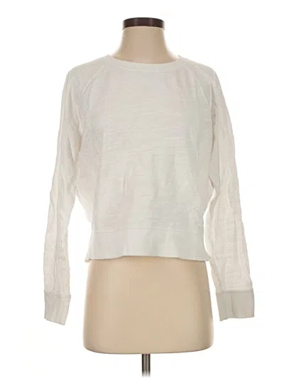 Pre-owned Jcrew Pullover Sweater In Ivory