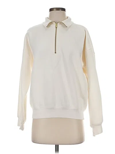 Pre-owned Jcrew Pullover Sweater In Ivory