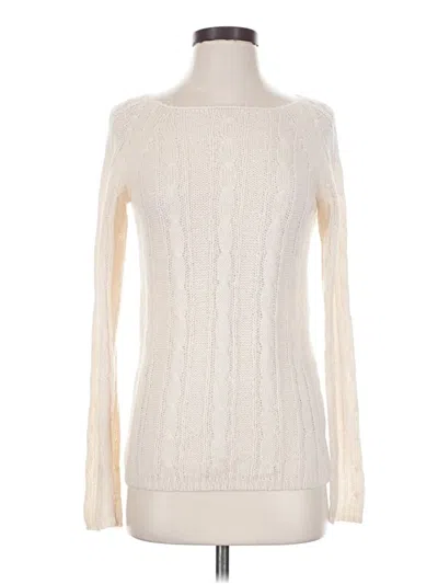 Pre-owned Jcrew Pullover Sweater In Ivory