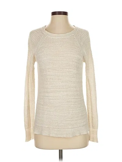 Pre-owned Jcrew Pullover Sweater In Ivory