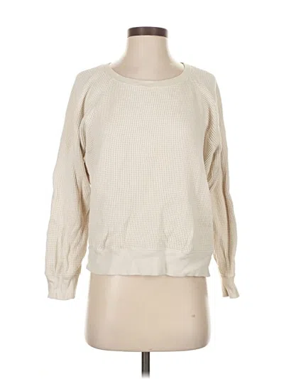 Pre-owned Jcrew Pullover Sweater In Ivory