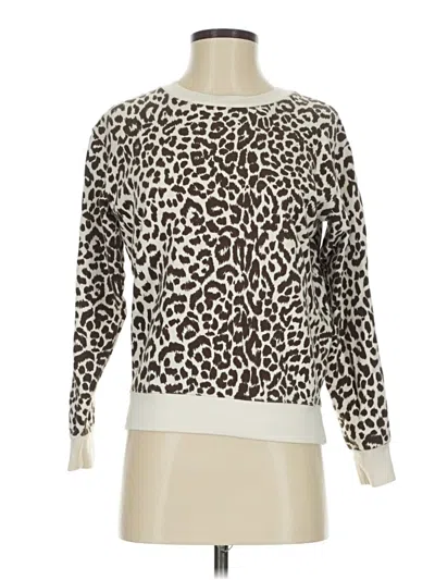 Pre-owned Jcrew Pullover Sweater In Ivory