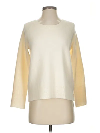 Pre-owned Jcrew Pullover Sweater In Ivory