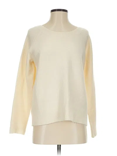 Pre-owned Jcrew Pullover Sweater In Ivory
