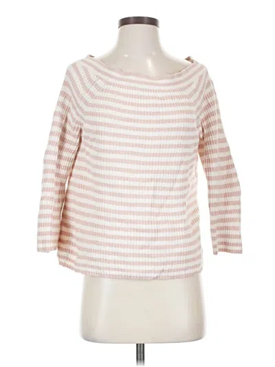 Pre-owned Jcrew Pullover Sweater In Ivory