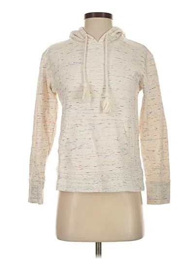 Pre-owned Jcrew Pullover Sweater In Ivory