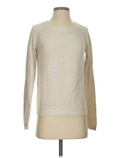 Pre-owned Jcrew Pullover Sweater In Ivory