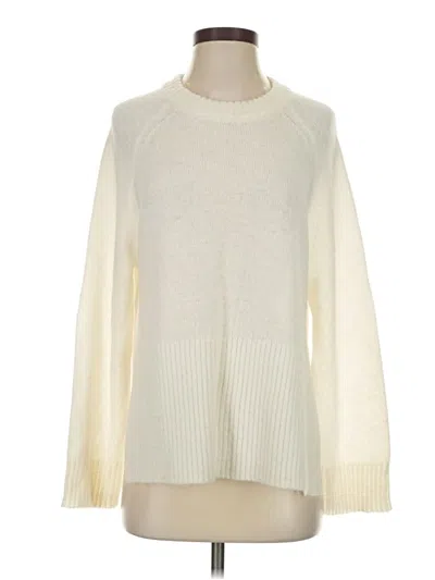 Pre-owned Jcrew Pullover Sweater In Ivory
