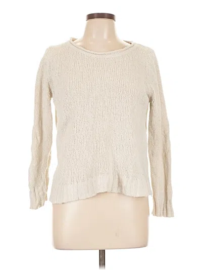 Pre-owned Jcrew Pullover Sweater In Ivory