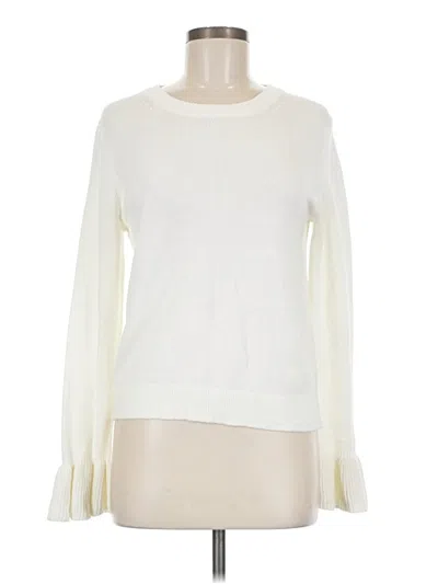 Pre-owned Jcrew Pullover Sweater In Ivory