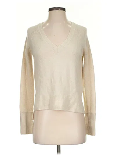 Pre-owned Jcrew Pullover Sweater In Ivory