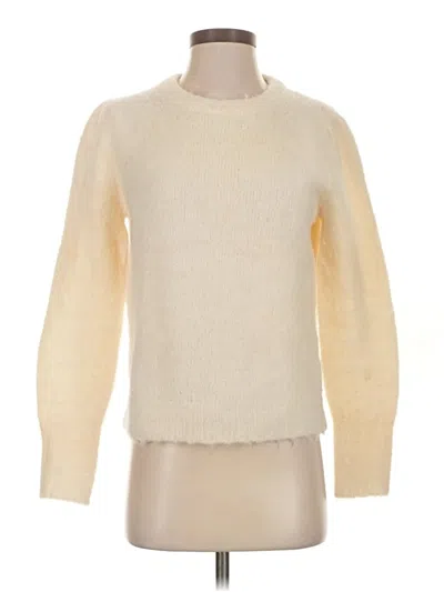 Pre-owned Jcrew Pullover Sweater In Ivory