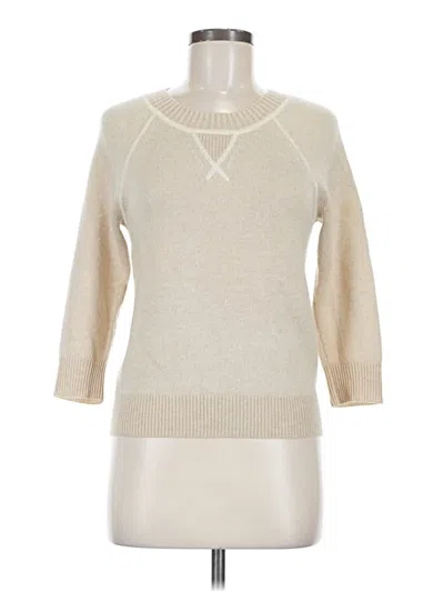 Pre-owned Jcrew Pullover Sweater In Ivory