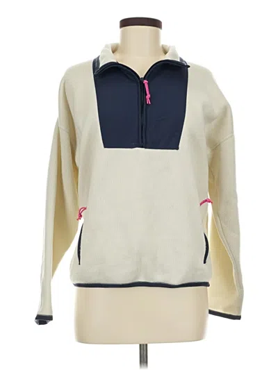 Pre-owned Jcrew Pullover Sweater In Ivory