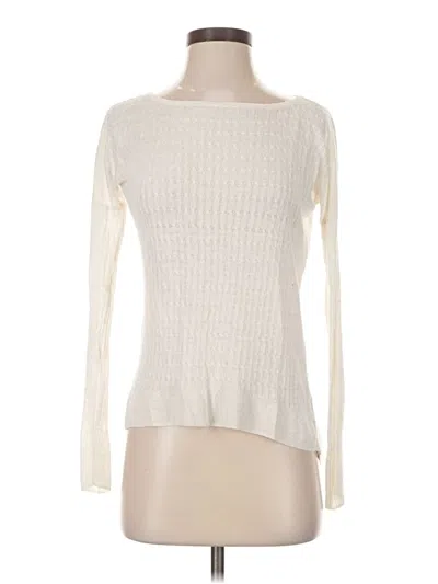 Pre-owned Jcrew Pullover Sweater In Ivory