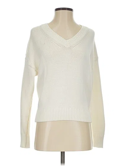 Pre-owned Jcrew Pullover Sweater In Ivory