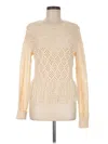Jcrew Pullover Sweater In Ivory
